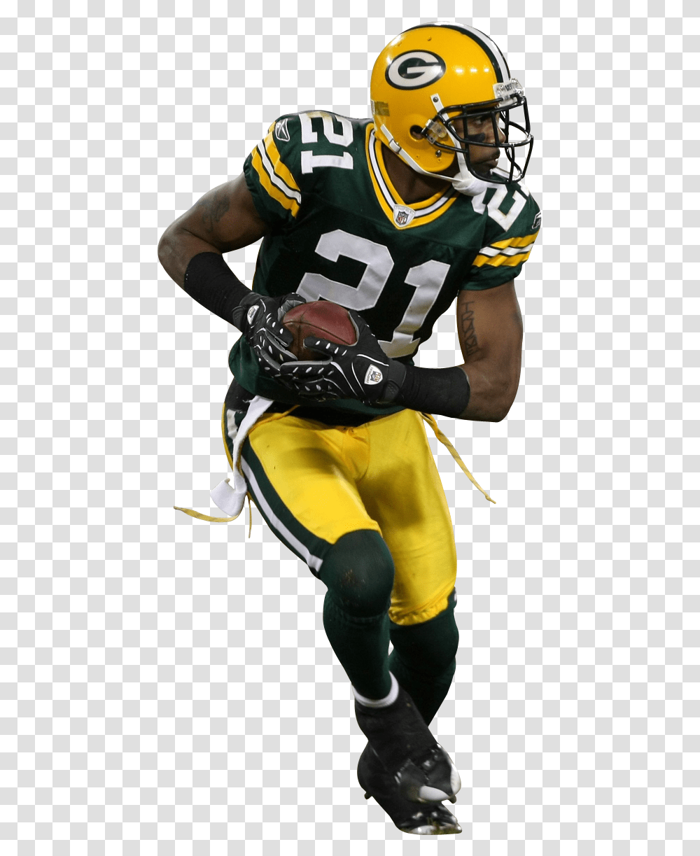 Green Bay Packers Green Bay Packers Players Green Bay Packers Players, Apparel, Helmet, Person Transparent Png