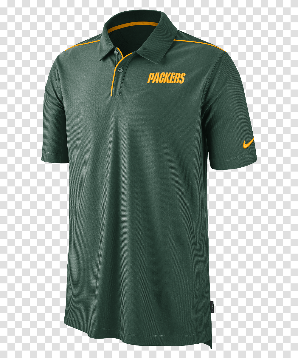 Green Bay Packers Green Team Issue Polo 0 New Orleans Saints Nike Polo Sideline, Apparel, Shirt, Jersey Transparent Png