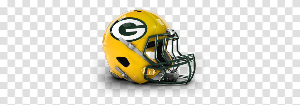 Green Bay Packers Helmet Alabama Christian Academy Football, Clothing, Apparel, Football Helmet, American Football Transparent Png