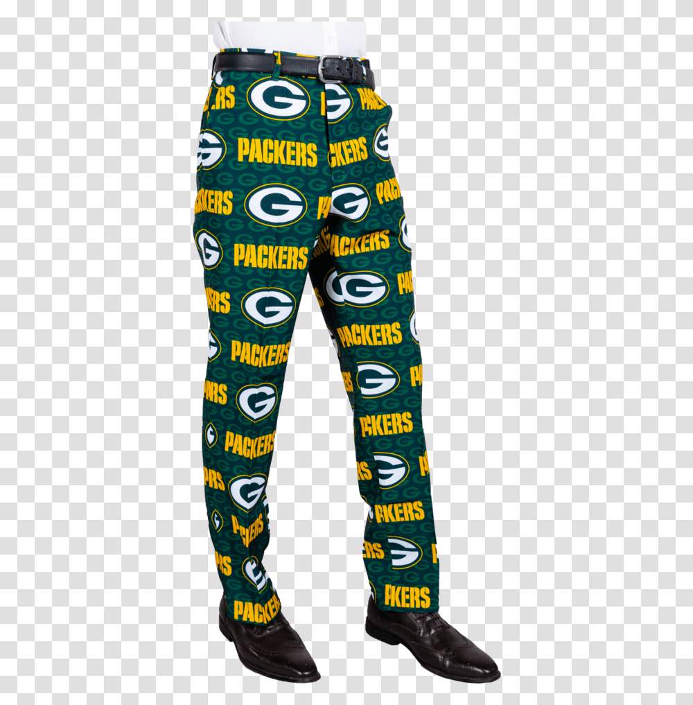 Green Bay Packers Jeans, Apparel, Pants, Shoe Transparent Png