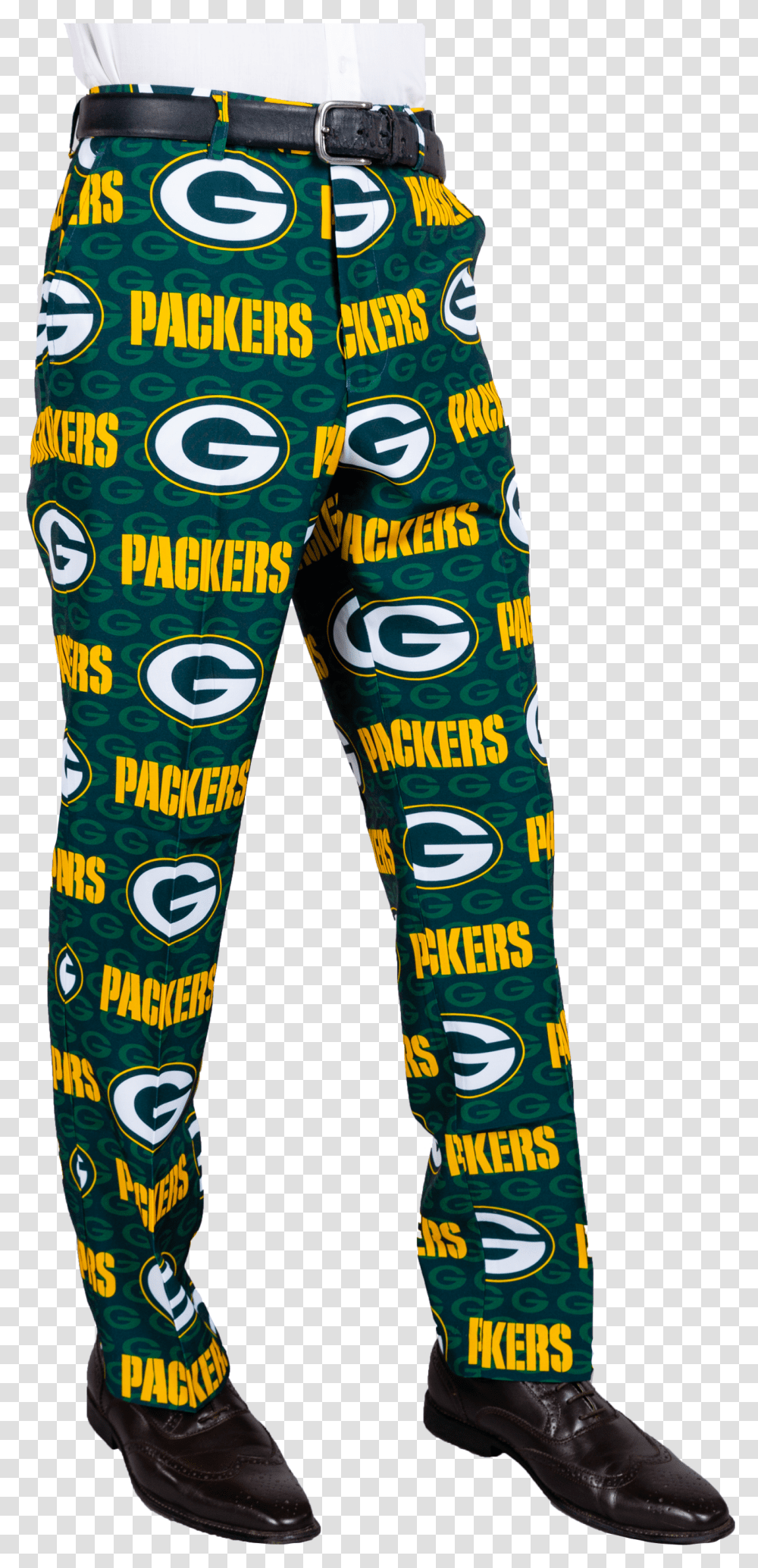 Green Bay Packers Jeans, Apparel, Pants Transparent Png