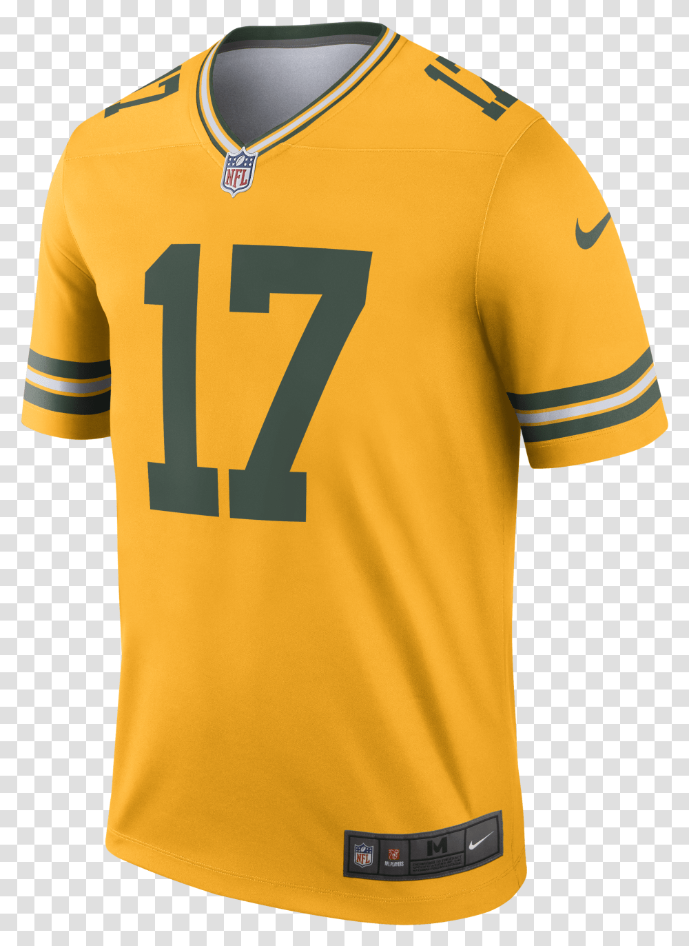 Green Bay Packers Jersey 2019, Apparel, Shirt, T-Shirt Transparent Png