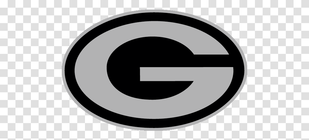 Green Bay Packers Logo Black And White Logo Green Bay Packers, Label, Text, Symbol, Oval Transparent Png