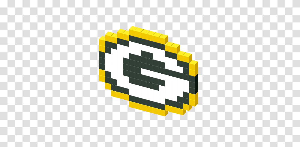 Green Bay Packers Logo, Chess, Fence, Pac Man Transparent Png