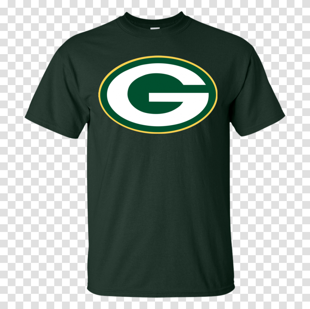 Green Bay Packers Logo Football Mens T Shirt, Apparel, T-Shirt, Jersey Transparent Png