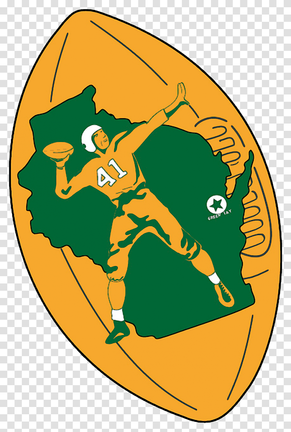 Green Bay Packers Logo History, Trademark, Emblem, Badge Transparent Png