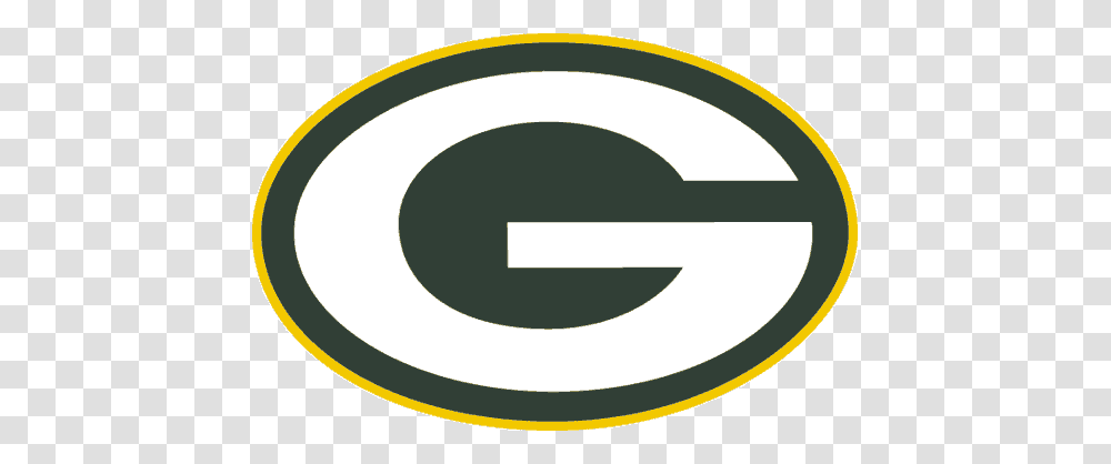 Green Bay Packers Logo, Label, Tape, Oval Transparent Png