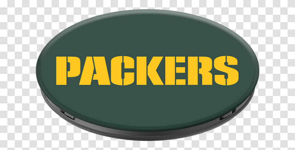 Green Bay Packers Logo Popsockets Grip Clipart Circle, Label, Sticker Transparent Png