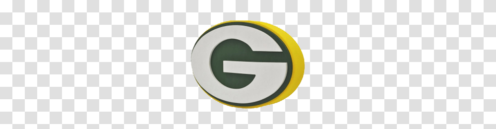 Green Bay Packers Logo Wall Sign, Tape, Trademark Transparent Png