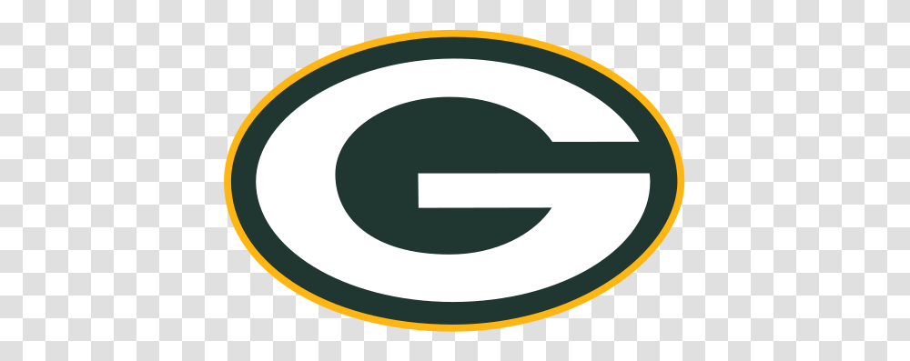 Green Bay Packers Logos, Label, Trademark Transparent Png