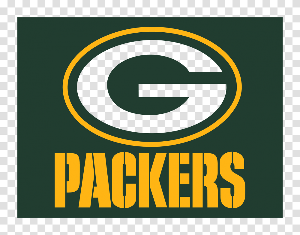 Green Bay Packers Logos, Label, Trademark Transparent Png