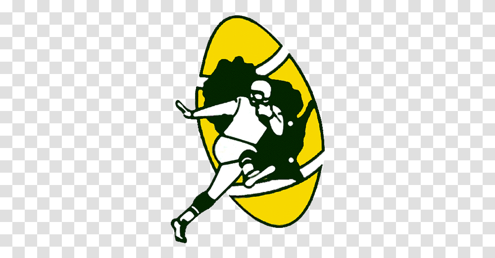 Green Bay Packers Old Green Bay Packers Logo, Person, Human Transparent Png