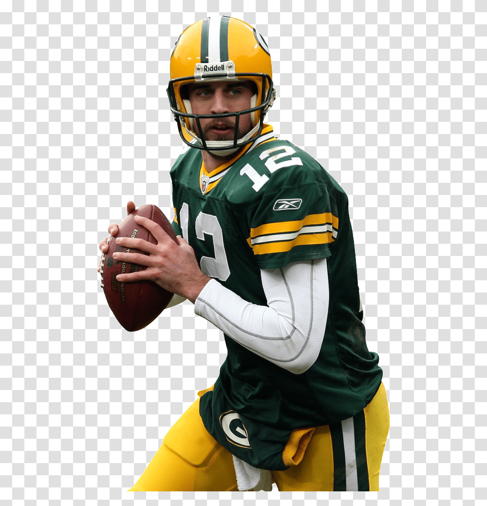Green Bay Packers Players, Apparel, Helmet, Person Transparent Png