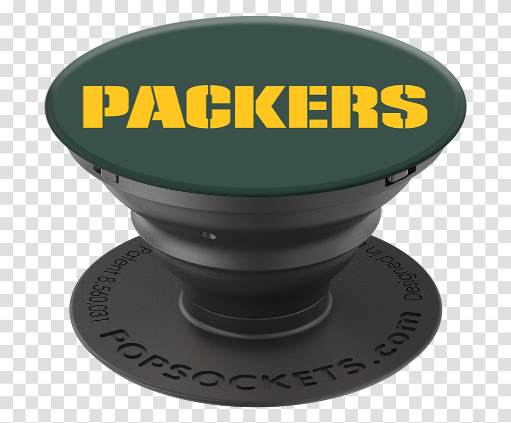 Green Bay Packers Popsocket, Dish, Meal, Pottery, Saucer Transparent Png