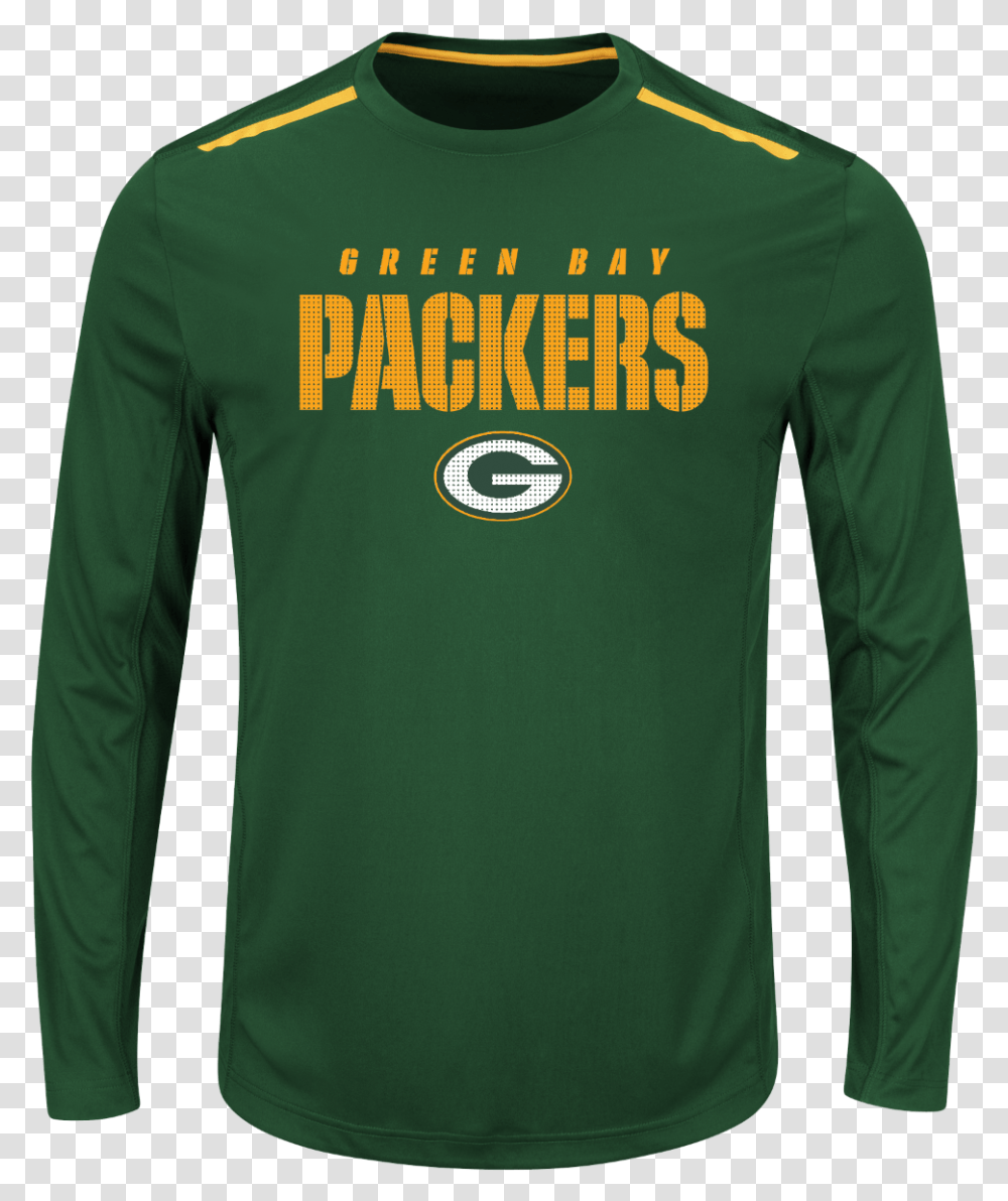 Green Bay Packers, Sleeve, Apparel, Long Sleeve Transparent Png