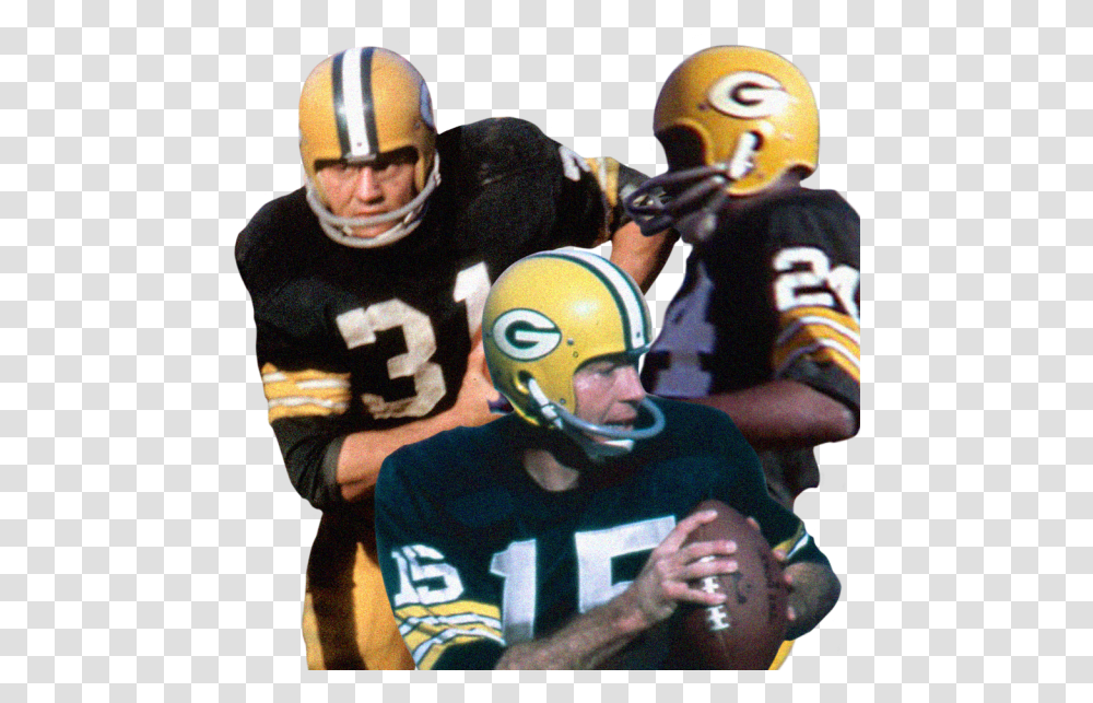 Green Bay Packers Sprint Football, Helmet, Apparel, Person Transparent Png