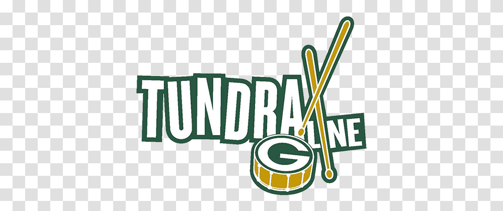 Green Bay Packers Tundra Line Tama Drums For Baseball, Logo, Symbol, Text, Word Transparent Png