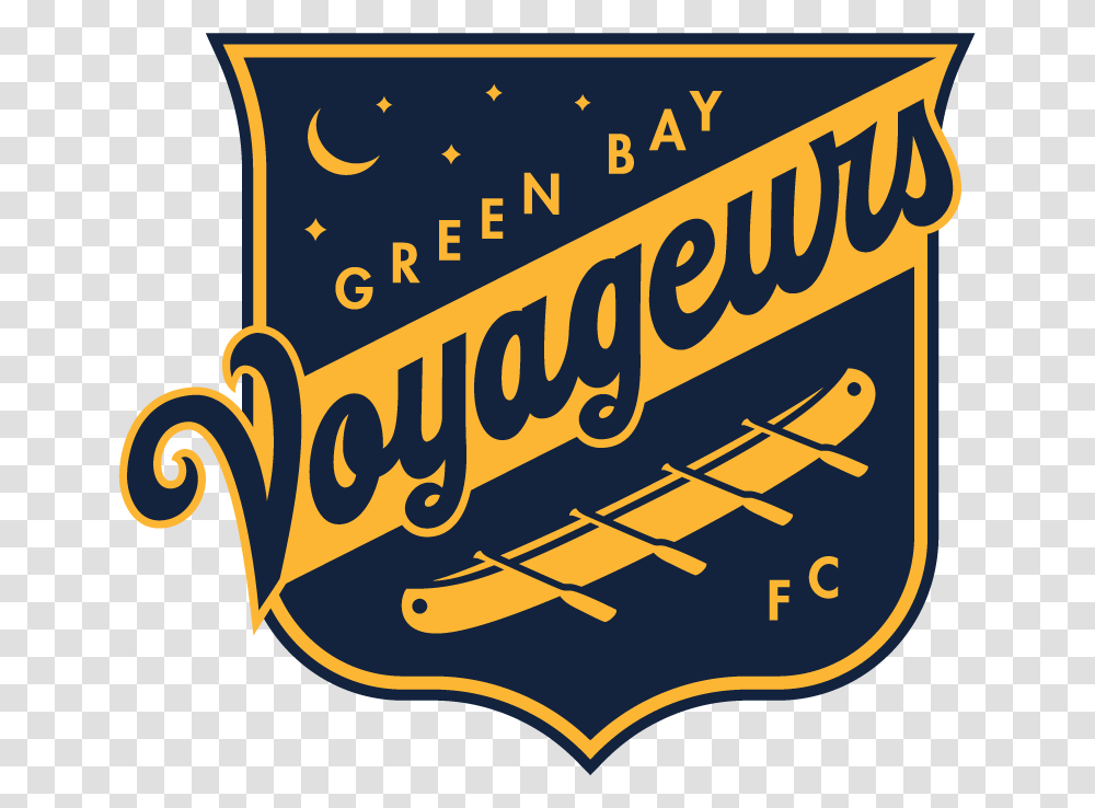 Green Bay Voyageurs Fc, Label, Logo Transparent Png
