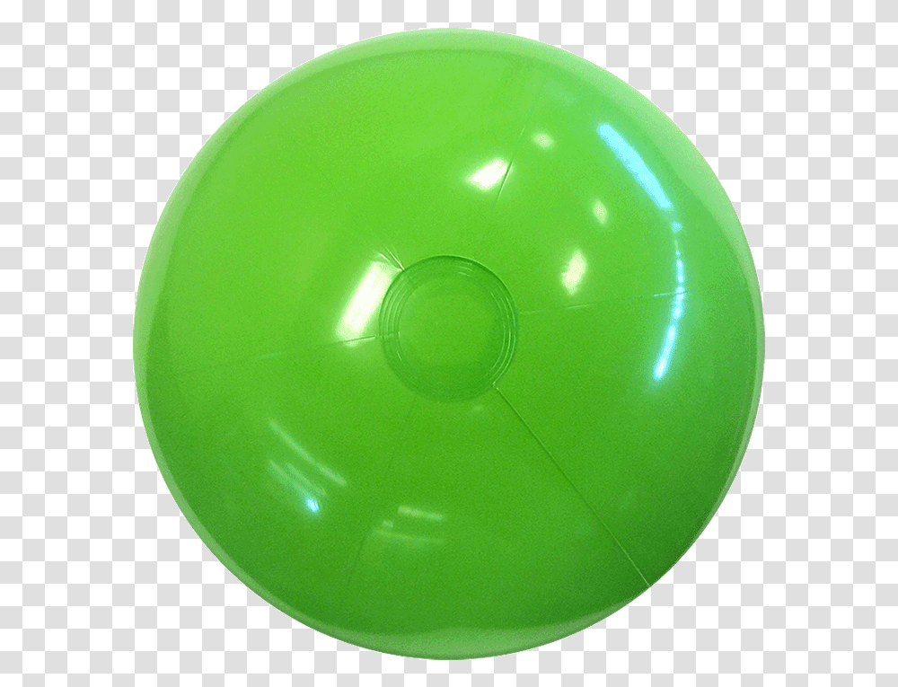Green Beach Ball, Balloon, Sport, Sports Transparent Png