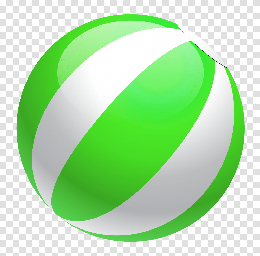 Green Beach Ball, Sphere, Egg, Food Transparent Png