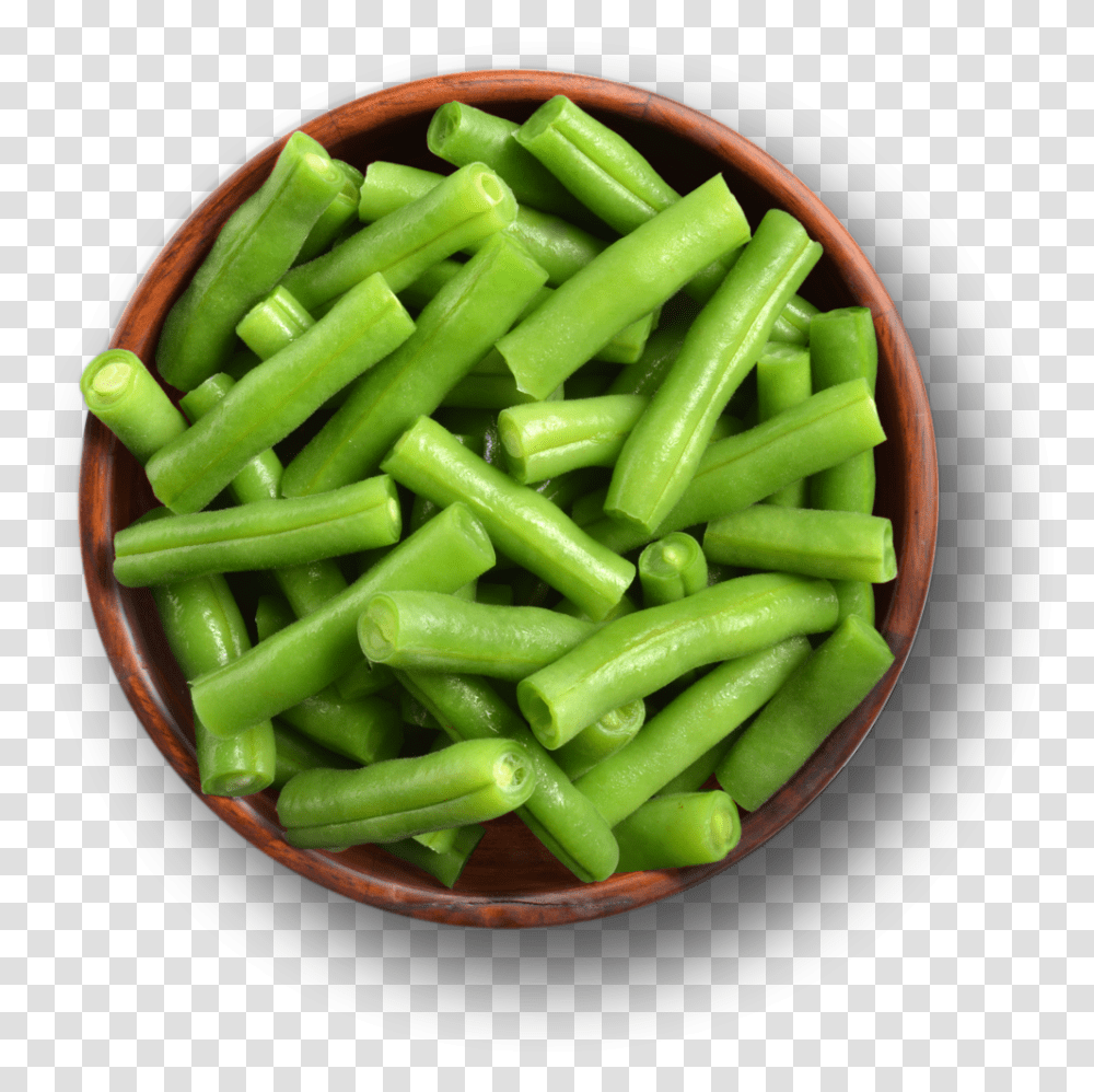 Green Bean Bowl Of Green Beans, Plant, Vegetable, Food, Produce Transparent Png