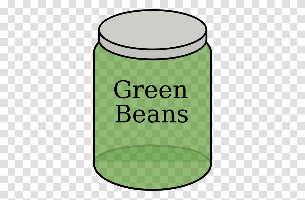 Green Bean Jar Clip Arts For Web, Tin, Can, Plant, Aluminium Transparent Png