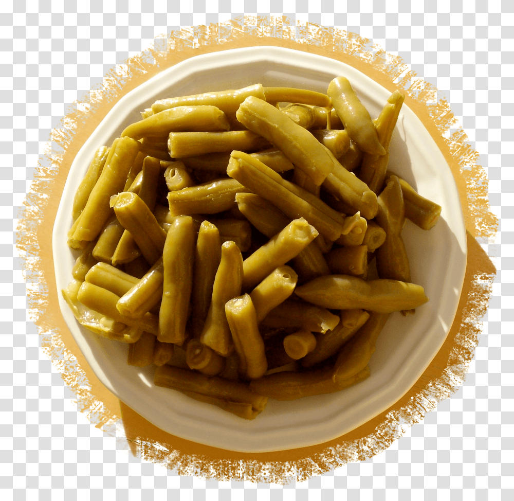 Green Bean Project Fast Food, Plant, Dish, Meal, Vegetable Transparent Png