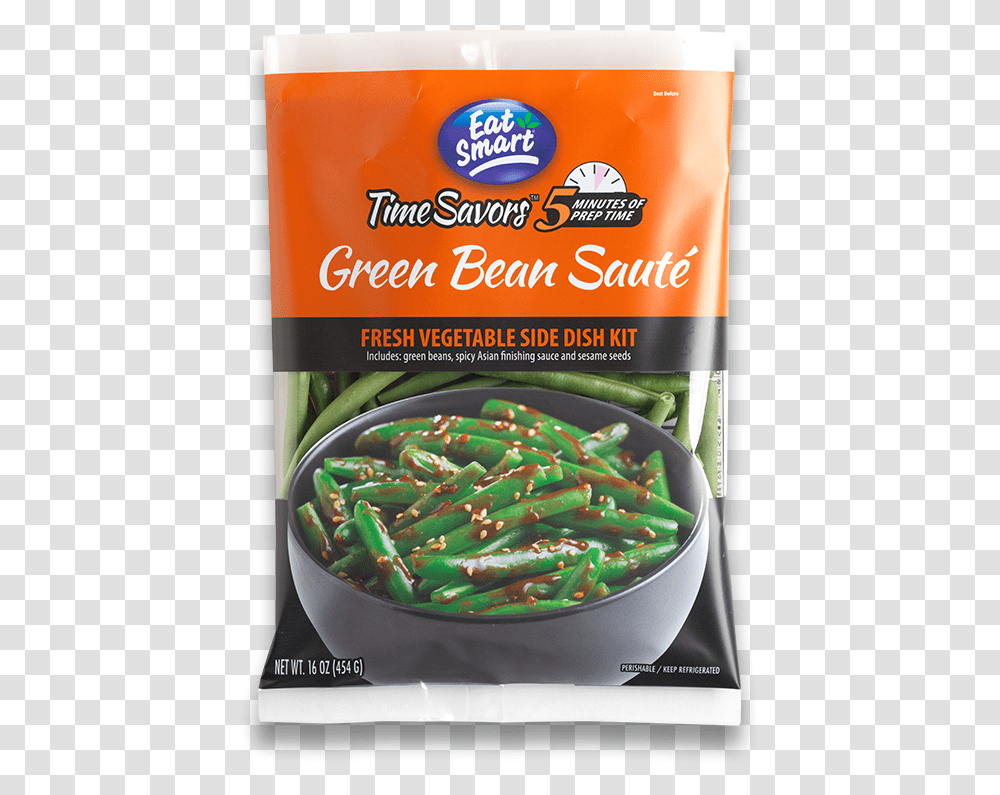 Green Bean Saute Timesavors Eat Smart, Plant, Food, Sesame, Seasoning Transparent Png