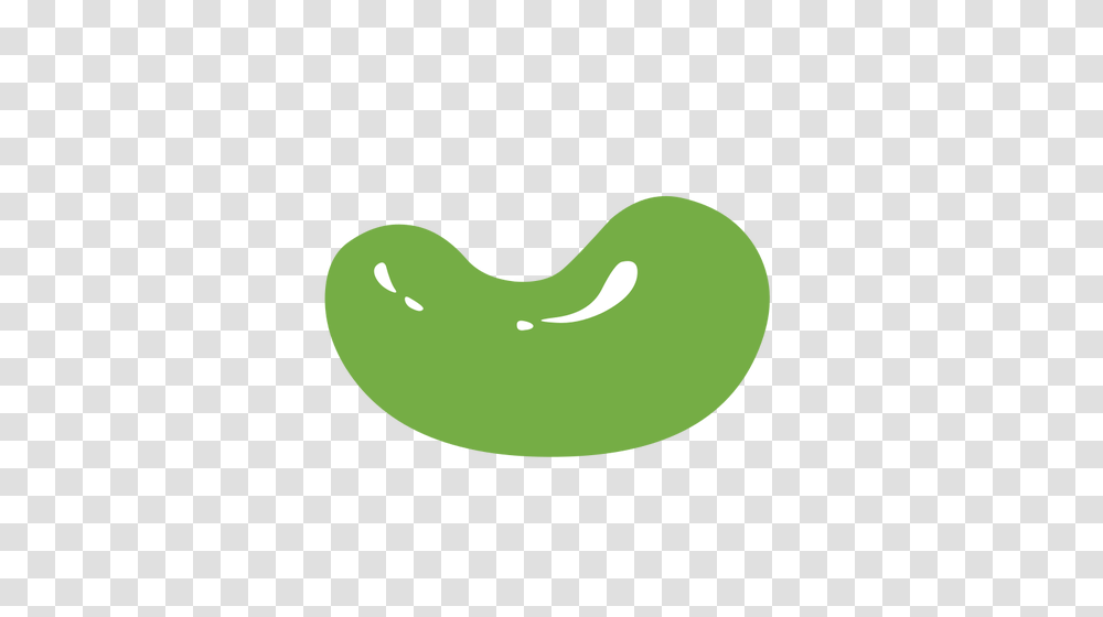 Green Bean, Tennis Ball, Food, Plant, Jade Transparent Png