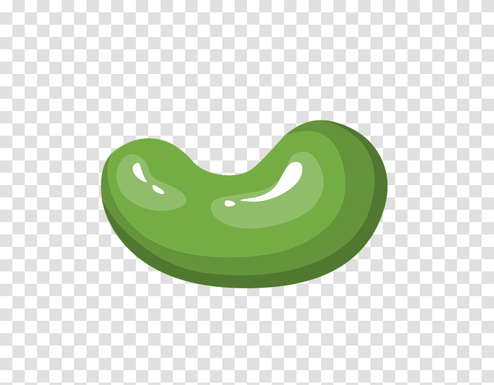 Green Bean, Vegetable, Jade, Gemstone, Ornament Transparent Png