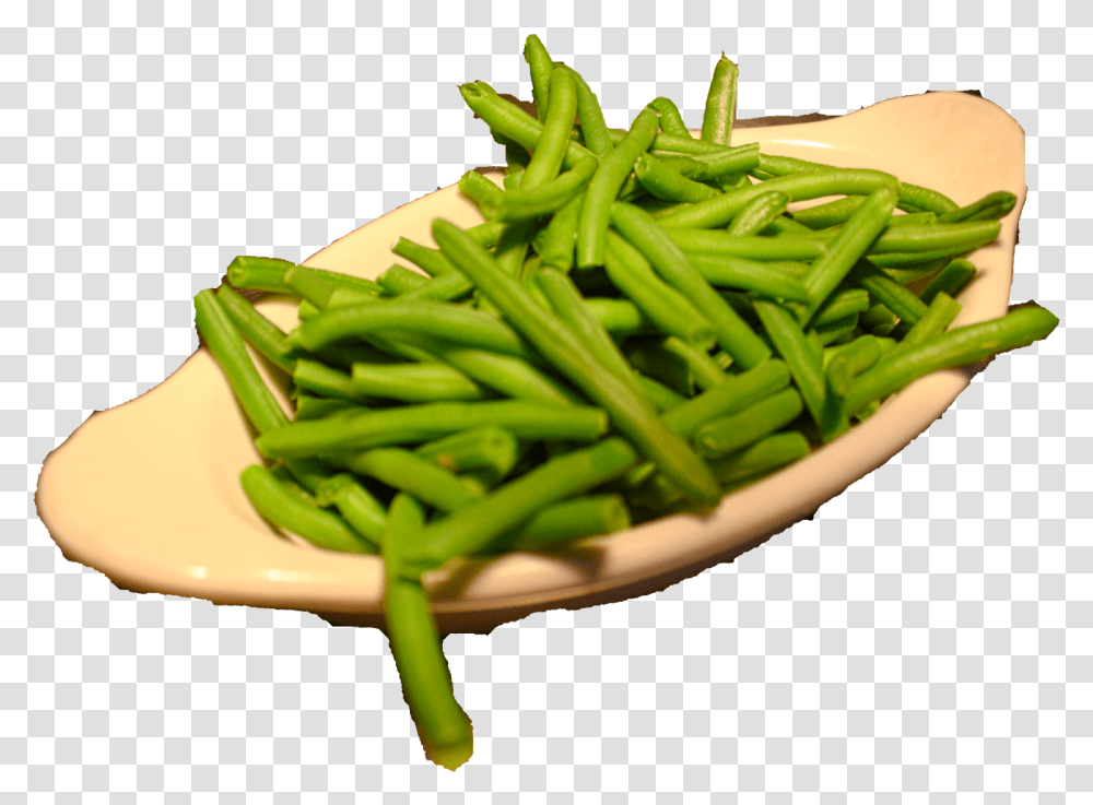 Green Beans Side, Plant, Produce, Food, Vegetable Transparent Png