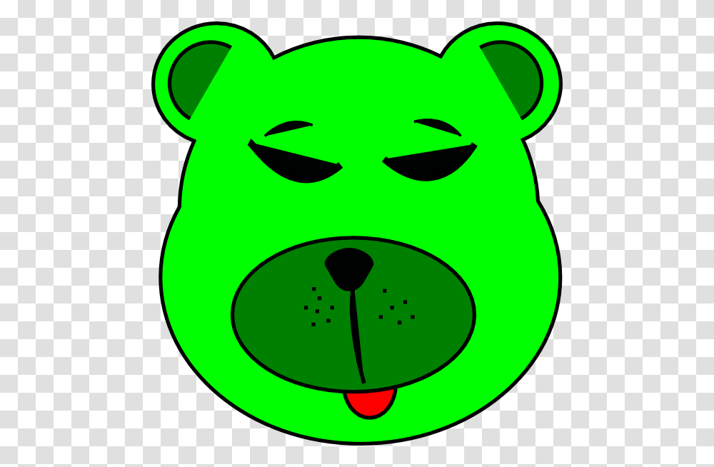 Green Bear Clip Art Free Vector, Mask, Pac Man Transparent Png