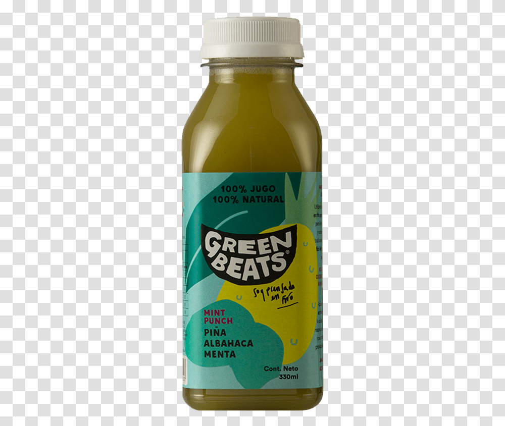 Green Beats Jugos, Bottle, Beer, Alcohol, Beverage Transparent Png