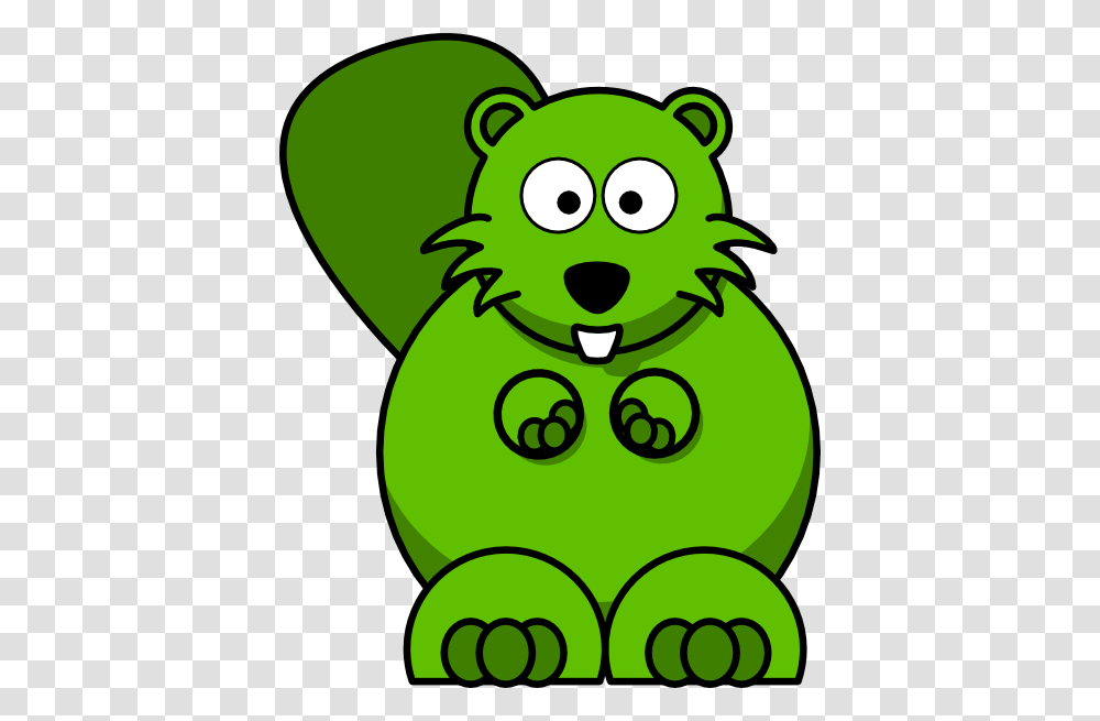 Green Beaver Clip Art, Plant, Animal Transparent Png