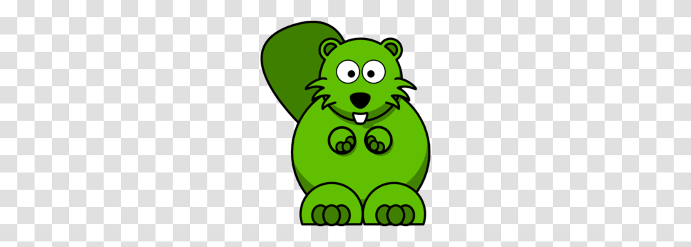 Green Beaver Clip Art, Recycling Symbol Transparent Png