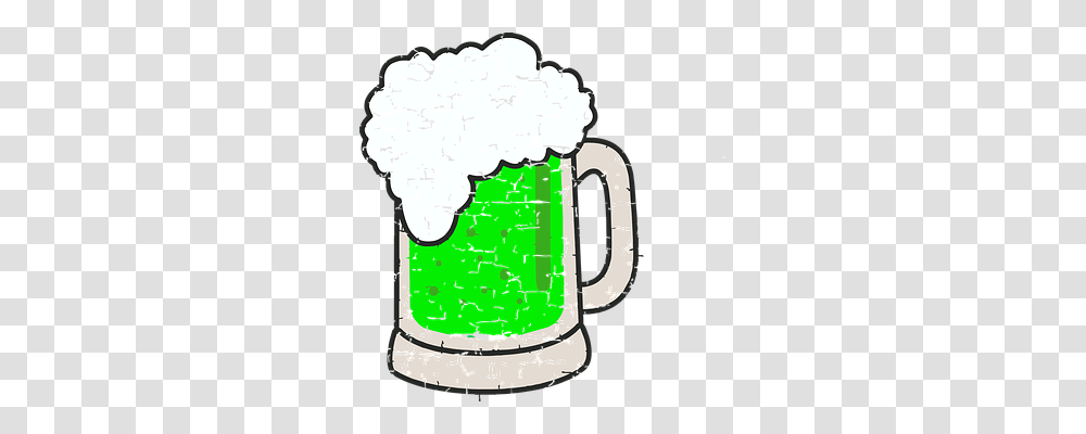 Green Beer Drink, Stein, Jug, Alcohol Transparent Png