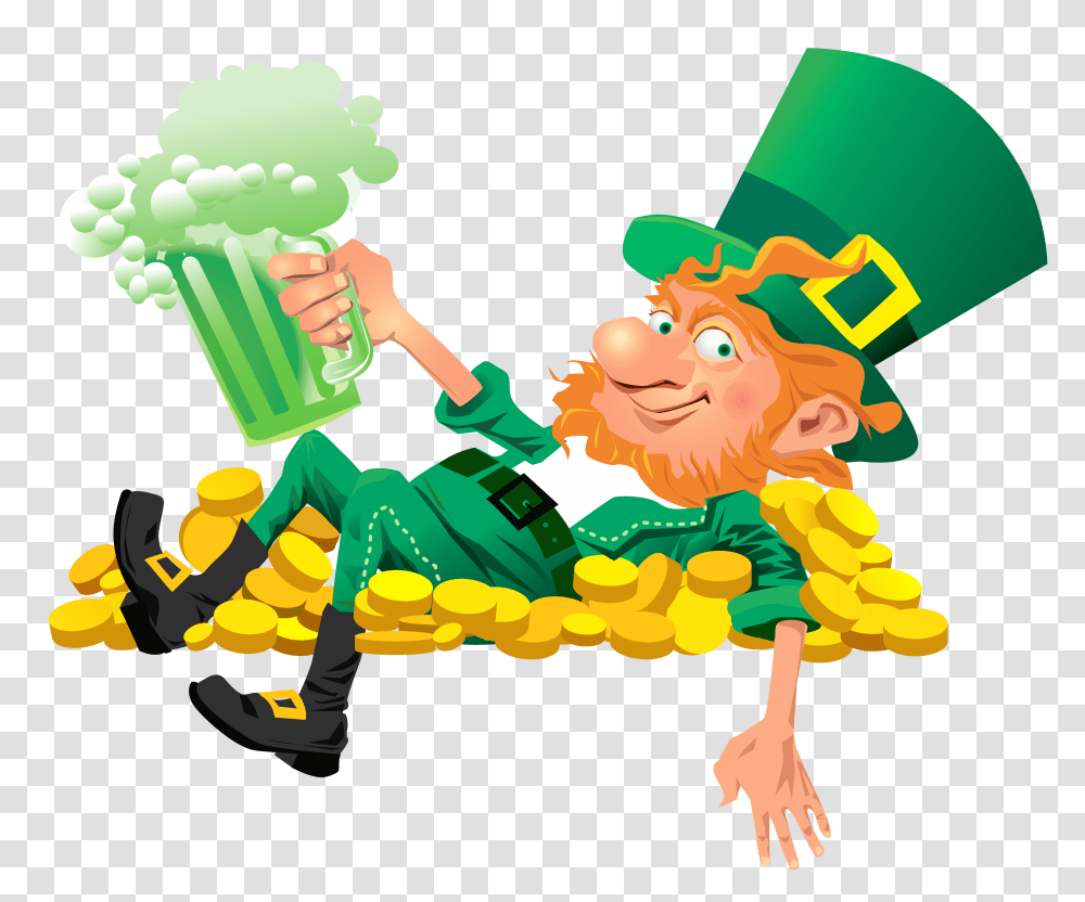 Green Beer Became An Oft Seen Over The Next Fifty Years, Elf, Toy Transparent Png