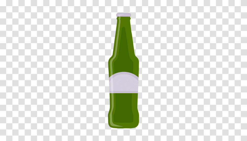 Green Beer Bottle, Alcohol, Beverage, Drink, Ketchup Transparent Png