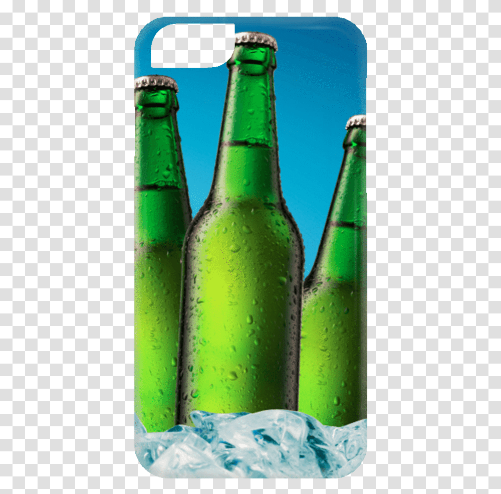 Green Beer Bottle Phone Case Glass Bottle, Alcohol, Beverage, Drink, Pear Transparent Png