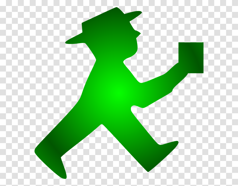 Green Beer Green Man Icon Walking, Logo, Trademark Transparent Png