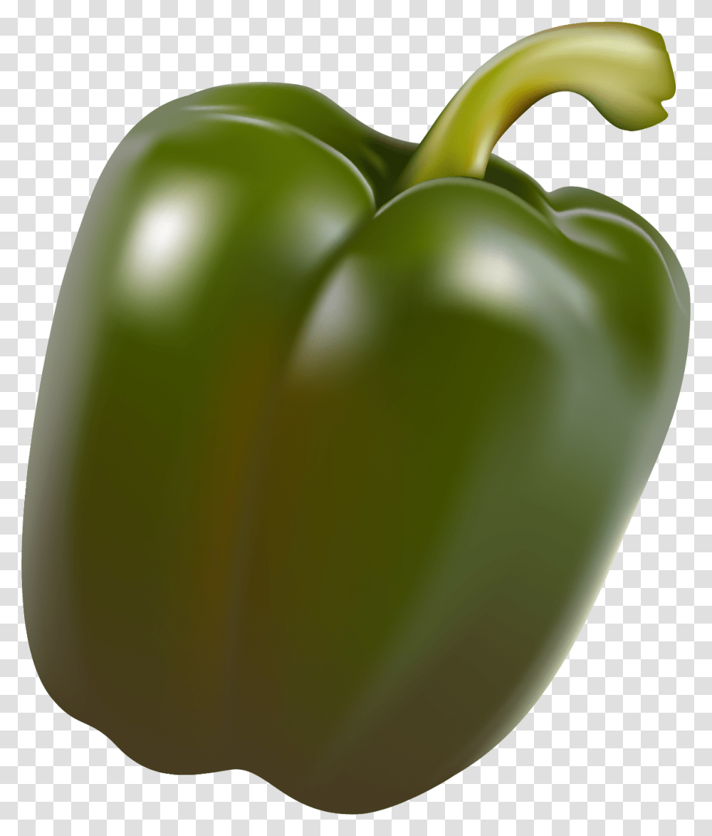 Green Bell Pepper, Plant, Vegetable, Food, Tennis Ball Transparent Png
