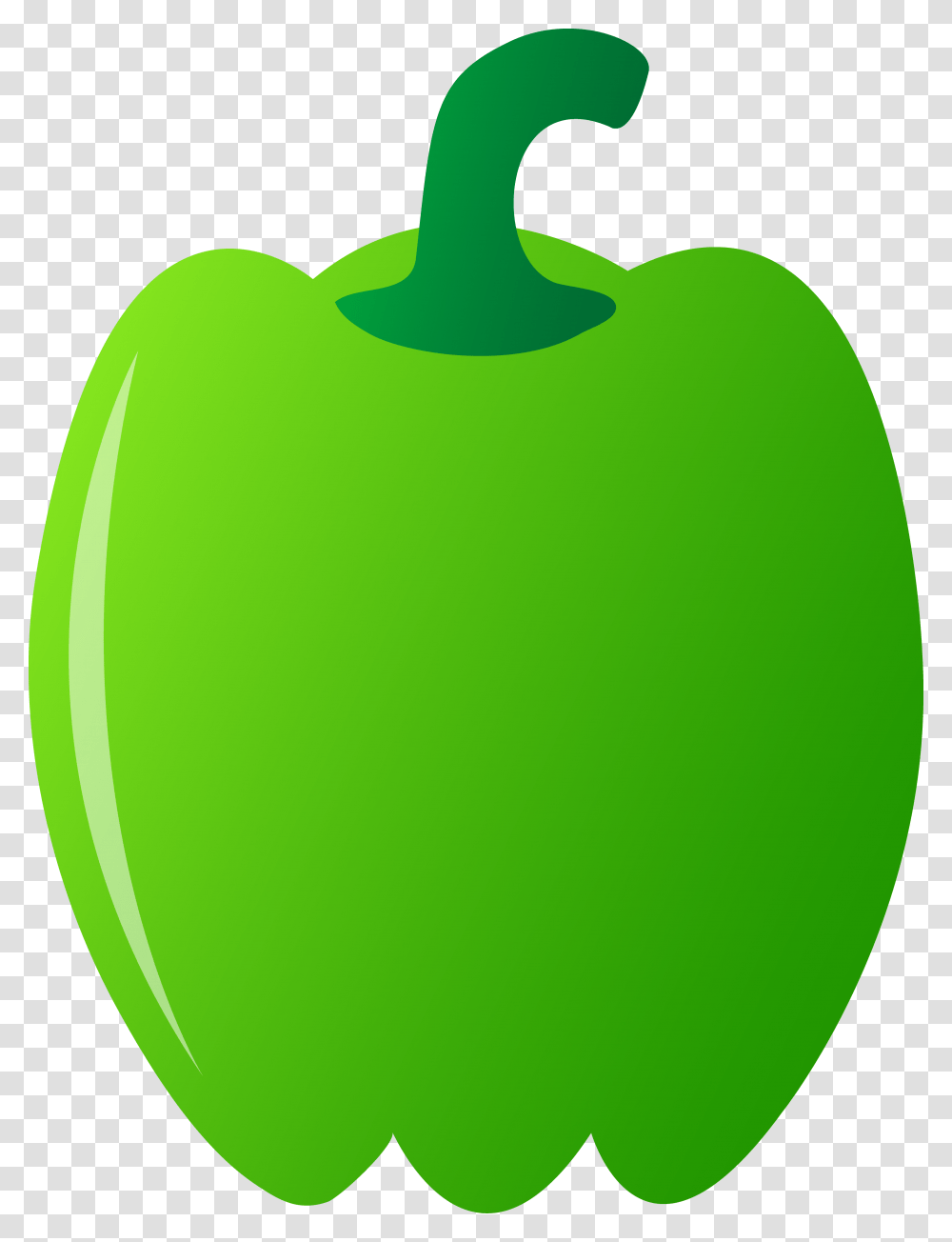 Green Bell Pepper, Plant, Vegetable, Food Transparent Png