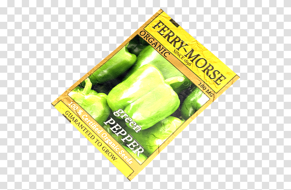 Green Bell Pepper Seeds Dayz, Plant, Poster, Advertisement, Flyer Transparent Png