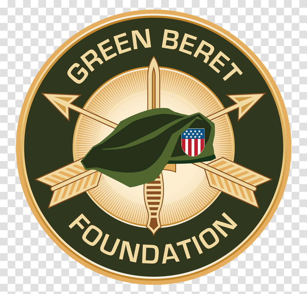 Green Beret Doug Flutie Jr Foundation, Logo, Trademark, Emblem Transparent Png