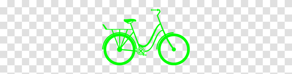 Green Bike Clip Art, Vehicle, Transportation, Bicycle, Tandem Bicycle Transparent Png