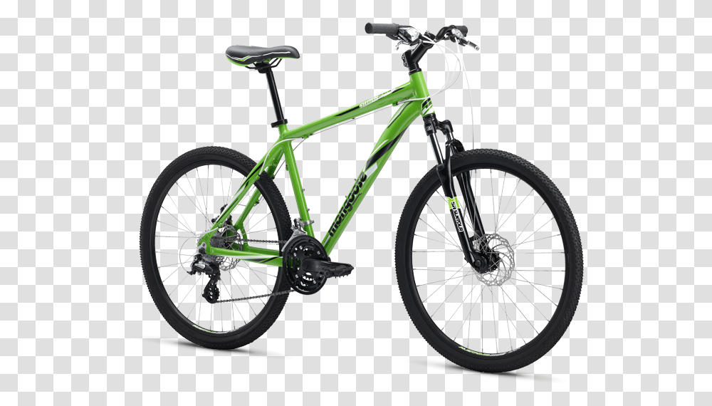 Green Bike Mongoose Mtb, Bicycle, Vehicle, Transportation, Wheel Transparent Png