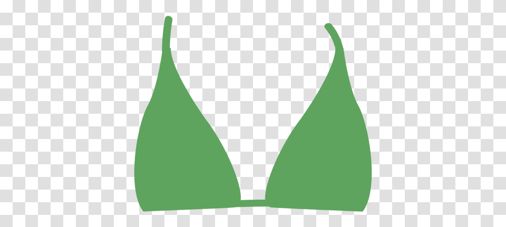 Green Bikini Top Bikini Top, Clothing, Apparel, Lingerie, Underwear Transparent Png