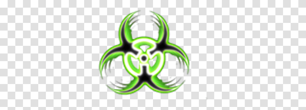 Green Biohazard Simbol Roblox Circle, Symbol, Recycling Symbol, Star Symbol, Plant Transparent Png