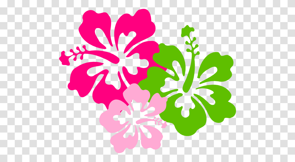 Green Birthday Wallpaper Hibiscus Pink Green Clip Art, Plant, Flower, Blossom, Anther Transparent Png