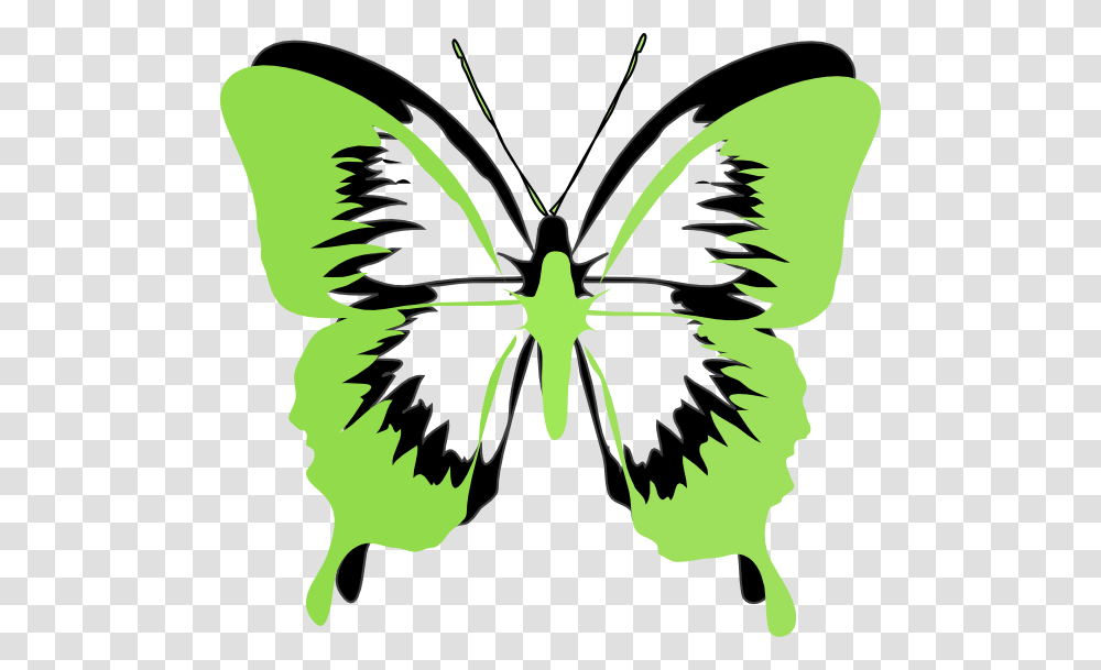 Green Black Butterfly Svg Clip Arts Black And White Butterfly Wings, Pattern, Stencil, Wasp Transparent Png